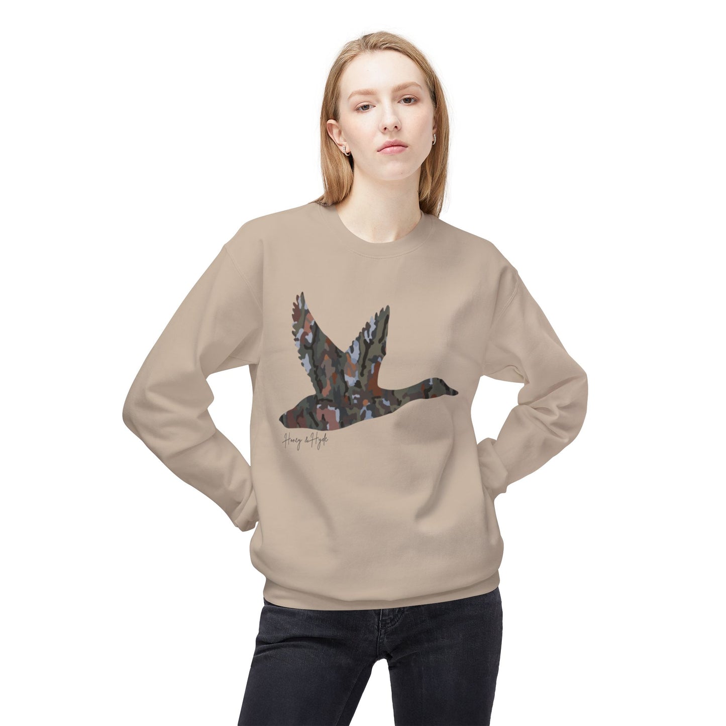 Hyde Camo Mallard Sweatshirt