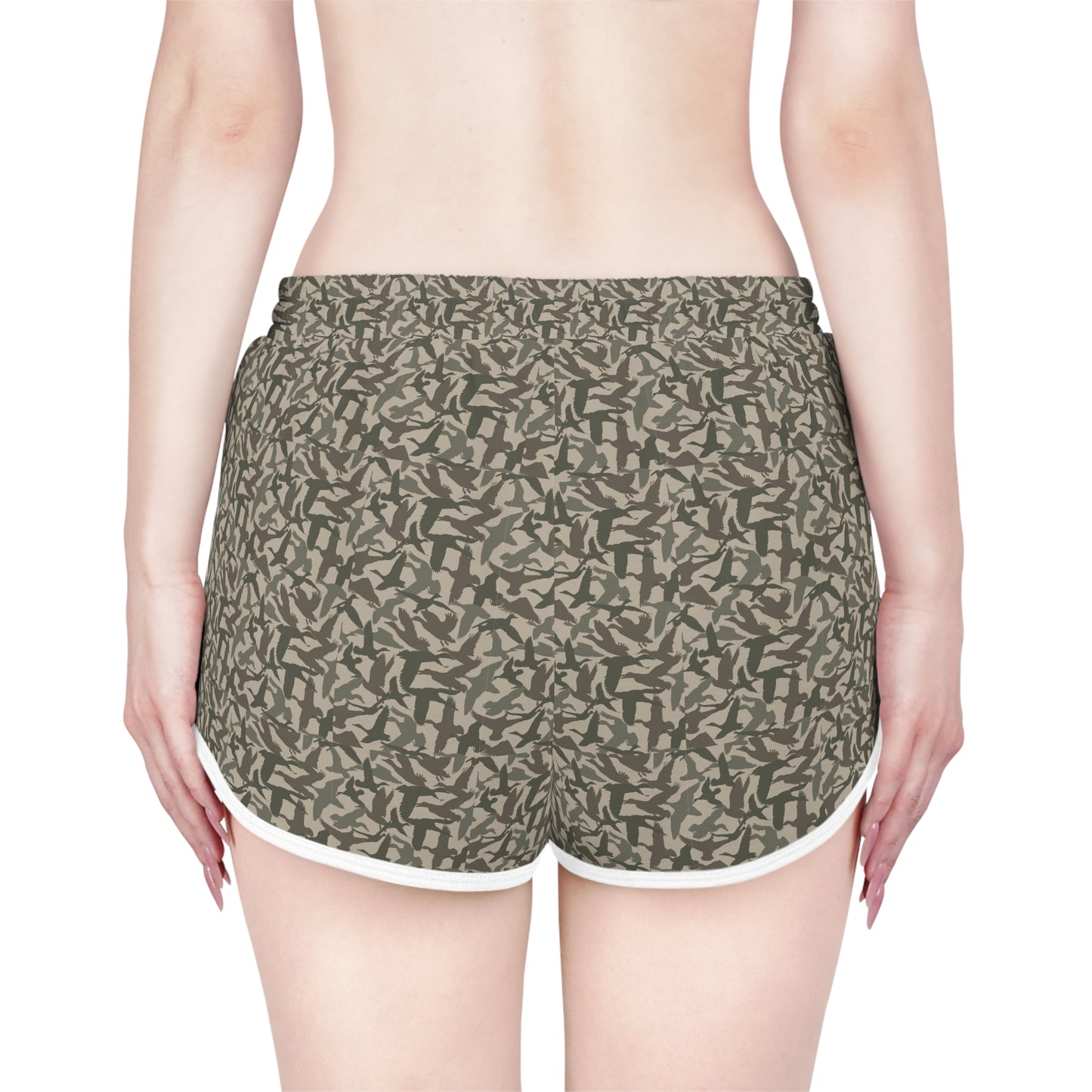 Women's Mallard Camo Shorts