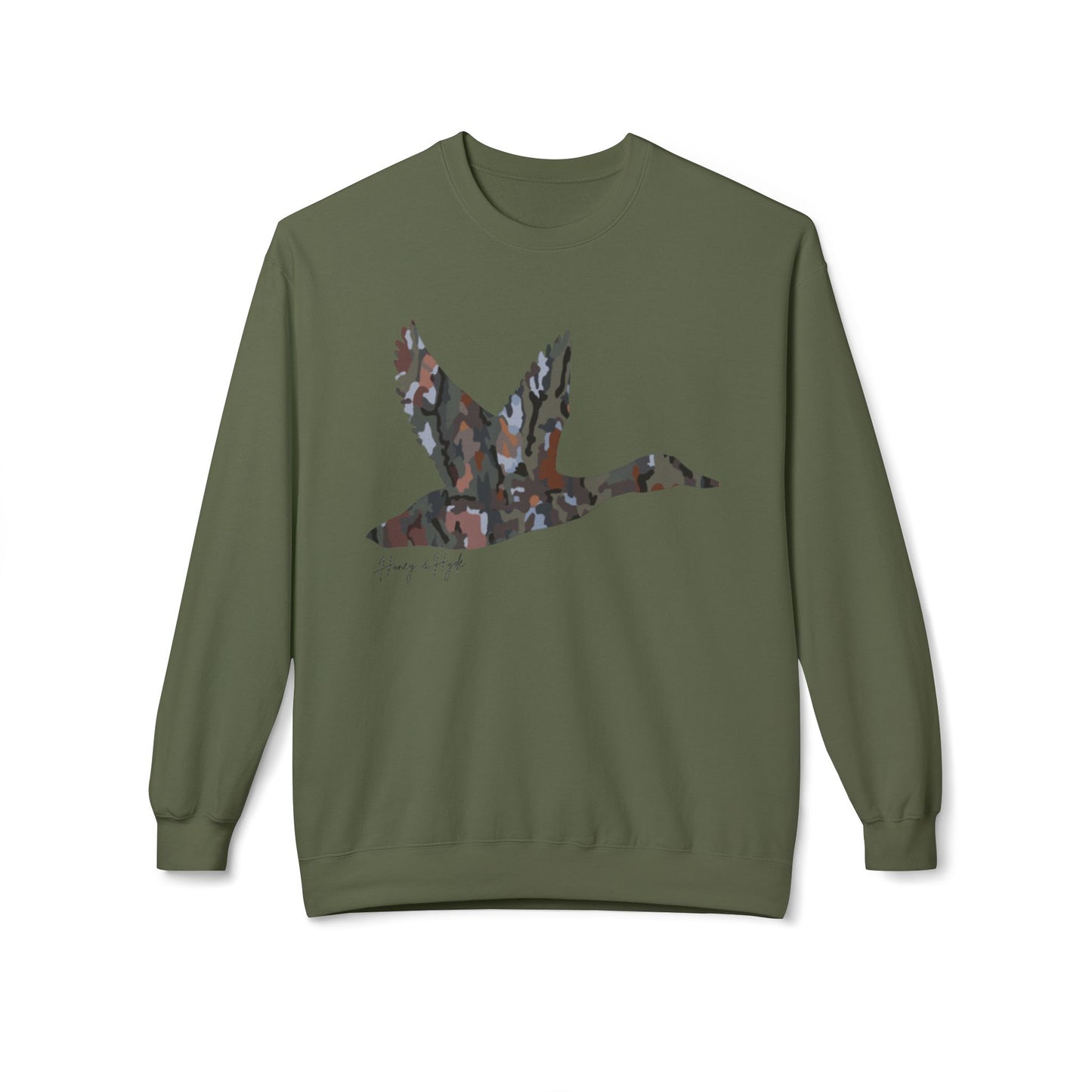 Hyde Camo Mallard Sweatshirt