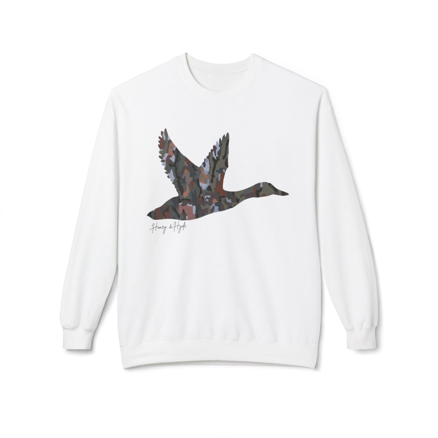 Hyde Camo Mallard Sweatshirt