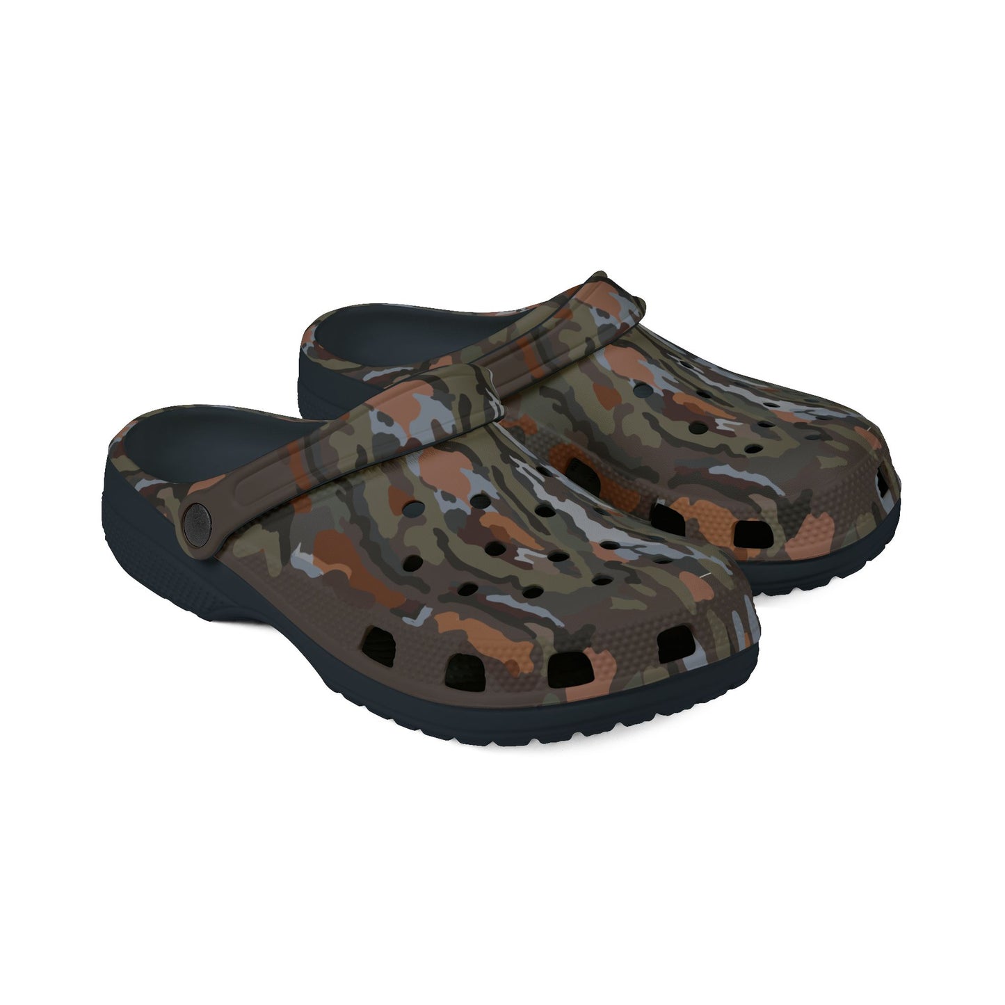 H&H Camo Crocs