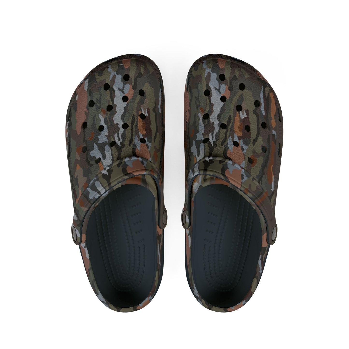 H&H Camo Crocs