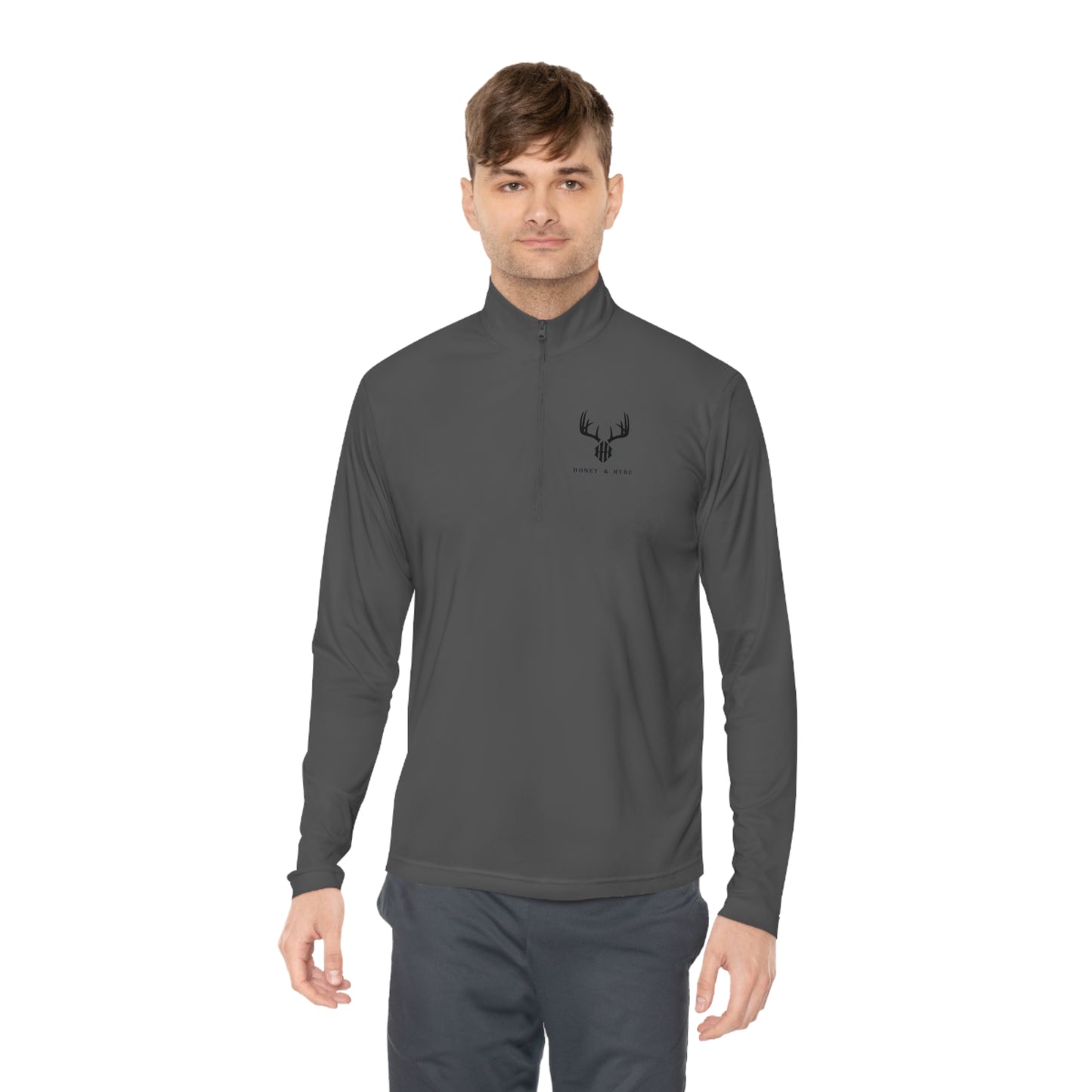 Honey & Hyde Quarter-Zip Pullover