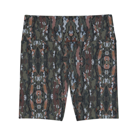 Hyde Camo Biker Shorts