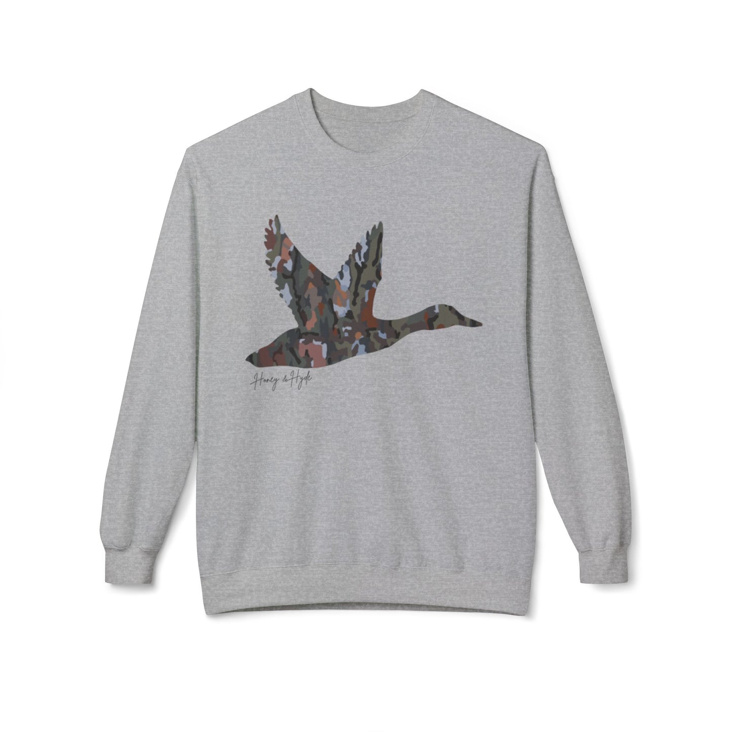 Hyde Camo Mallard Sweatshirt