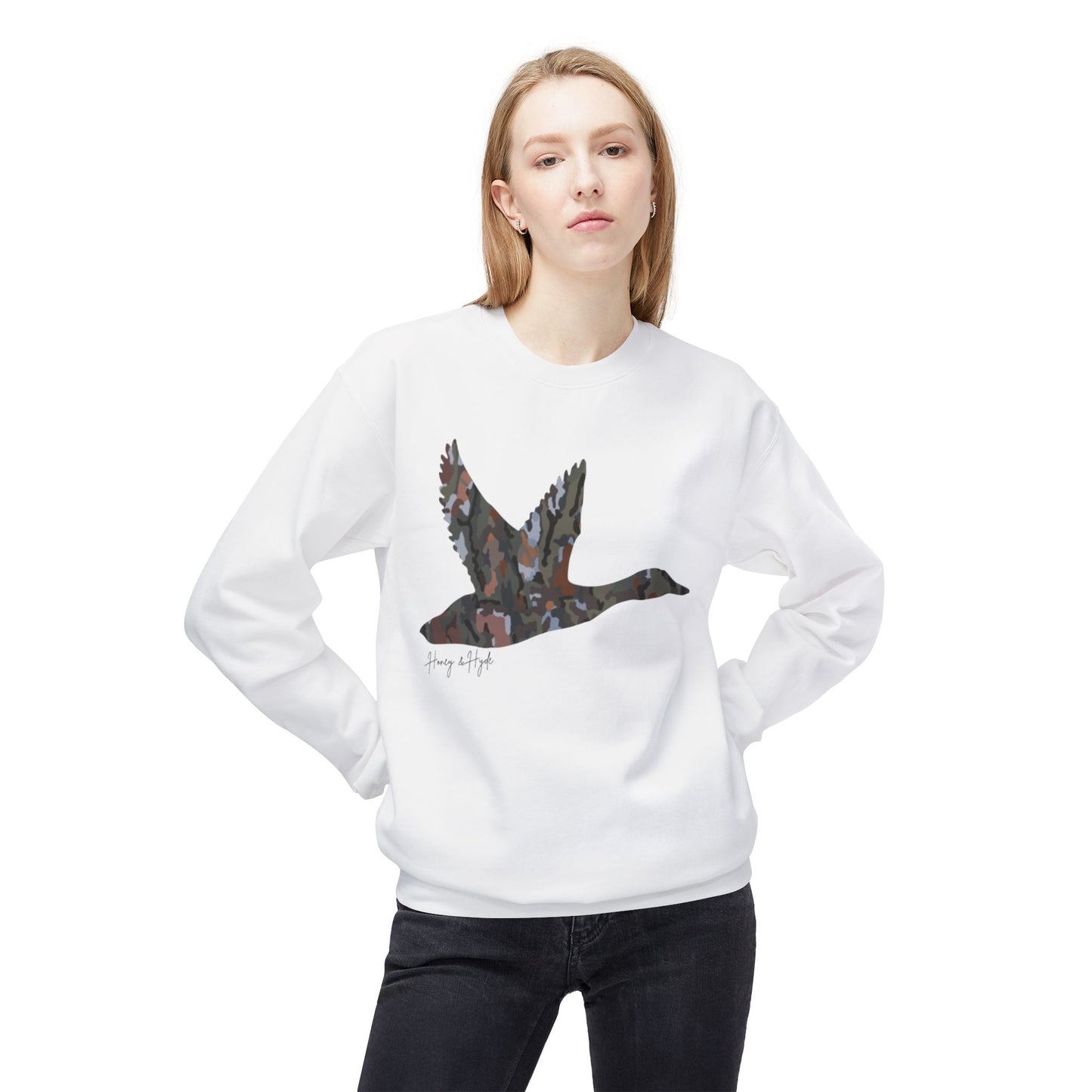 Hyde Camo Mallard Sweatshirt