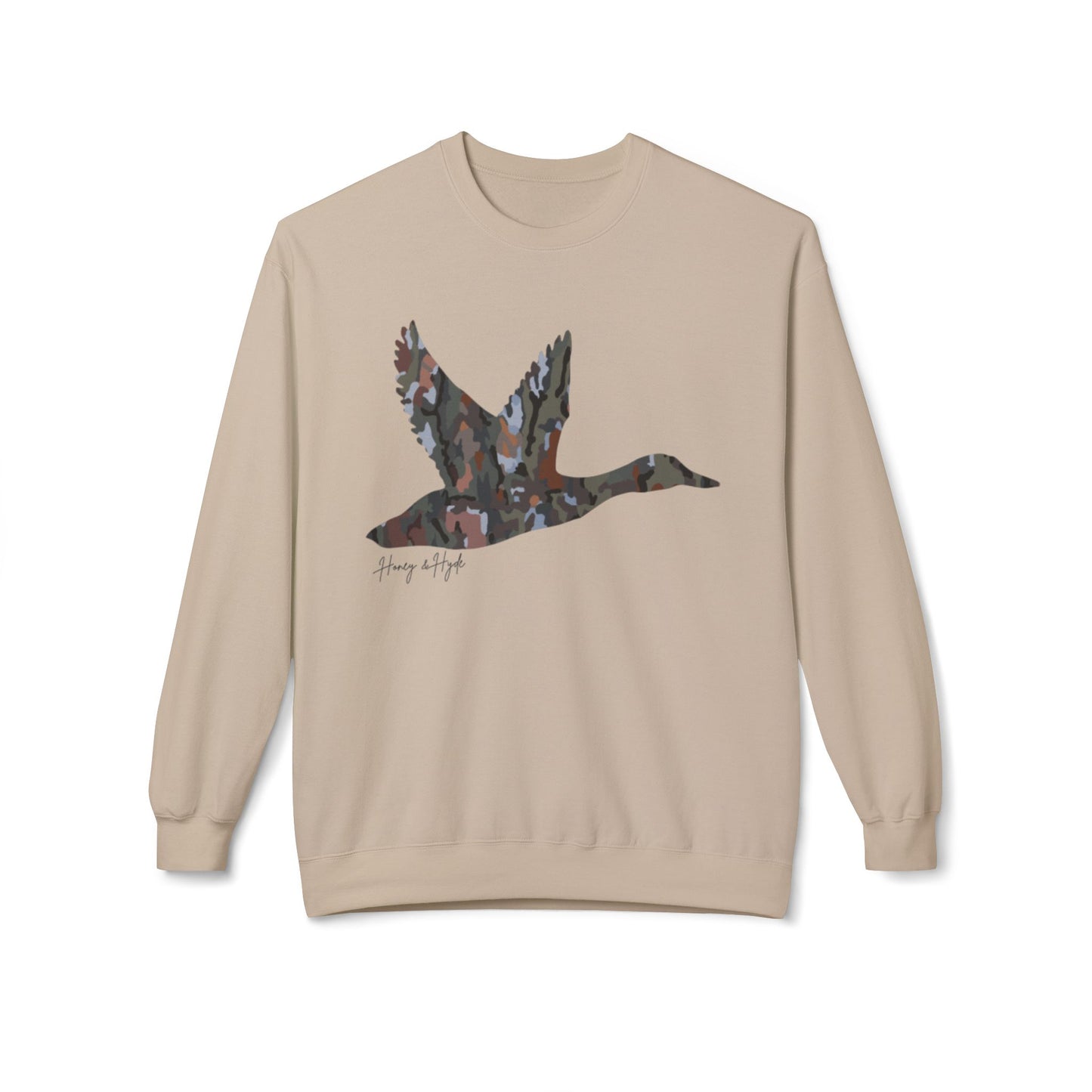 Hyde Camo Mallard Sweatshirt