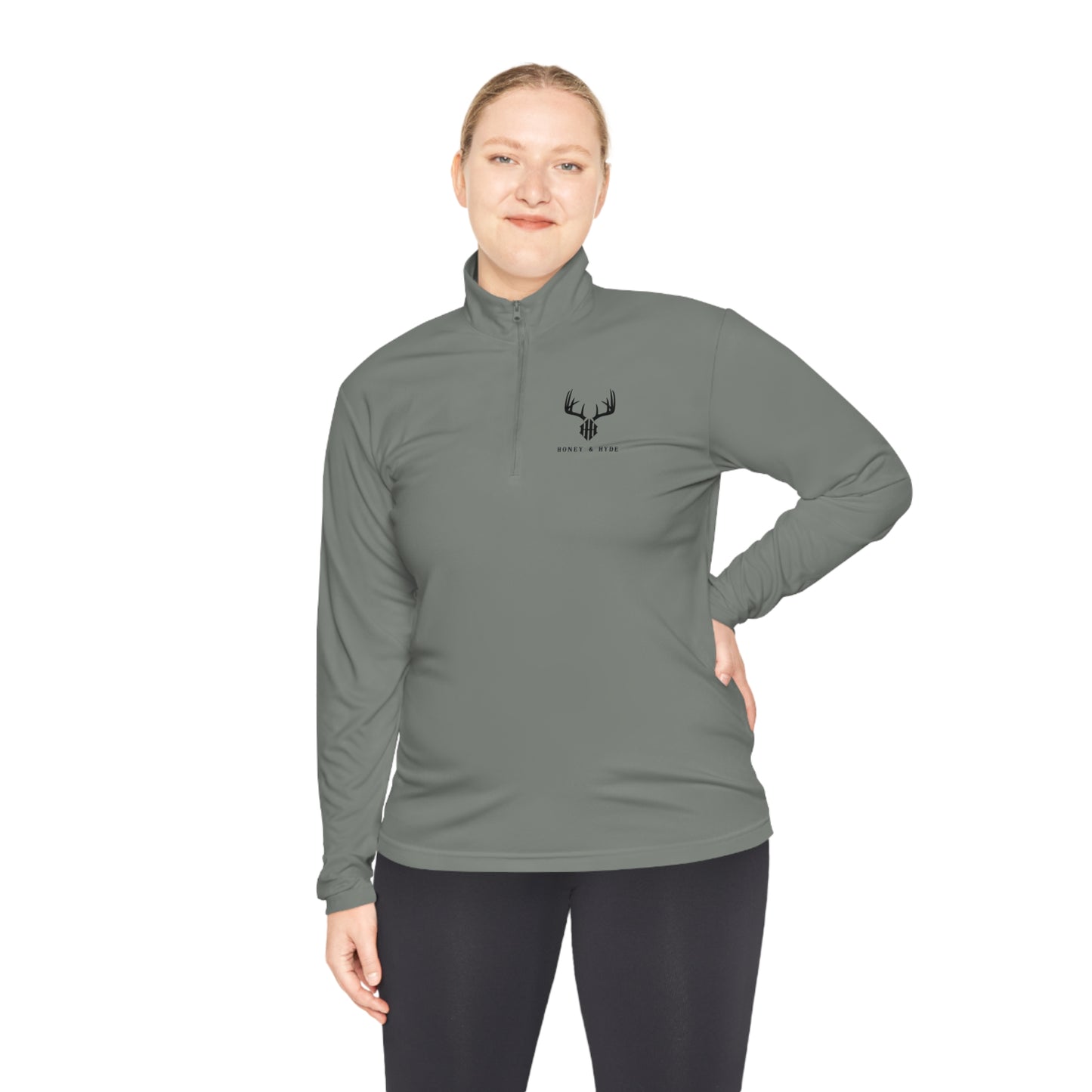 Honey & Hyde Quarter-Zip Pullover