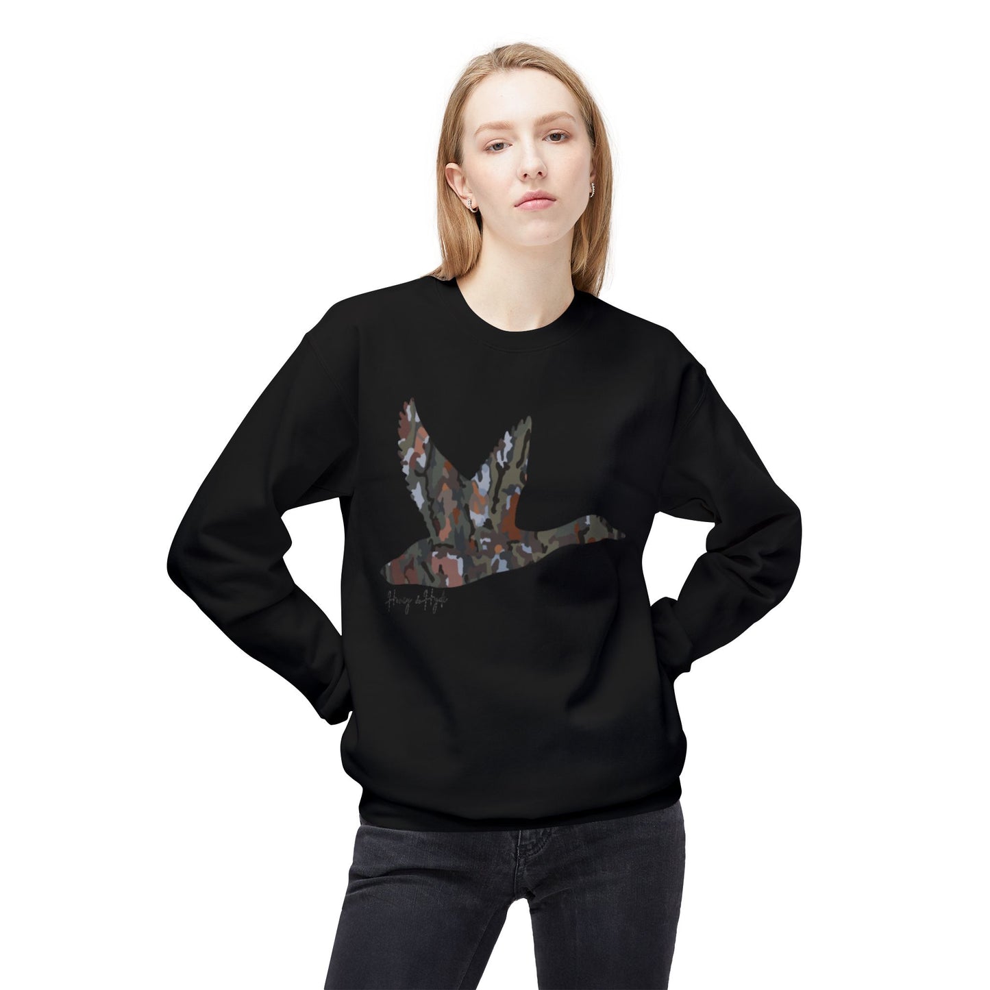 Hyde Camo Mallard Sweatshirt