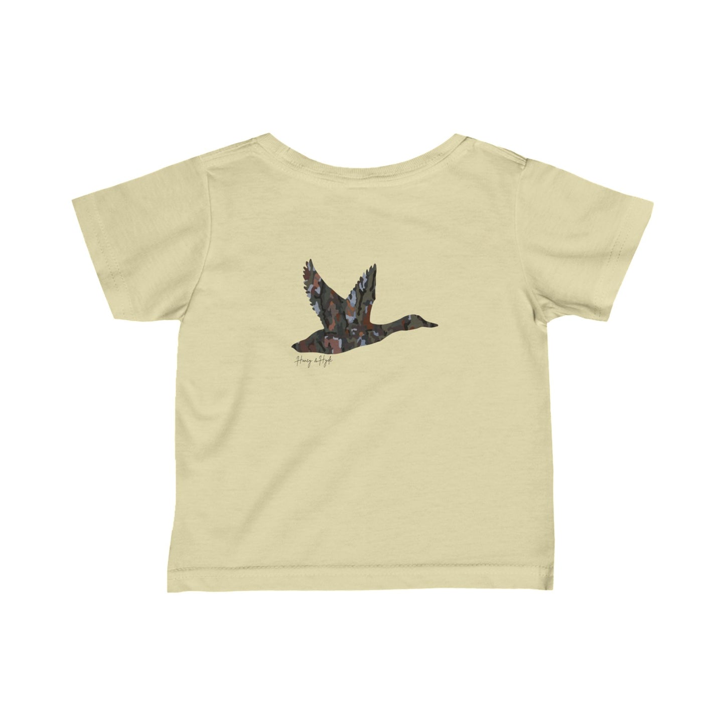 Infant Hyde Camo Mallard Tee