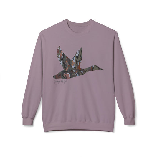 Hyde Camo Mallard Sweatshirt