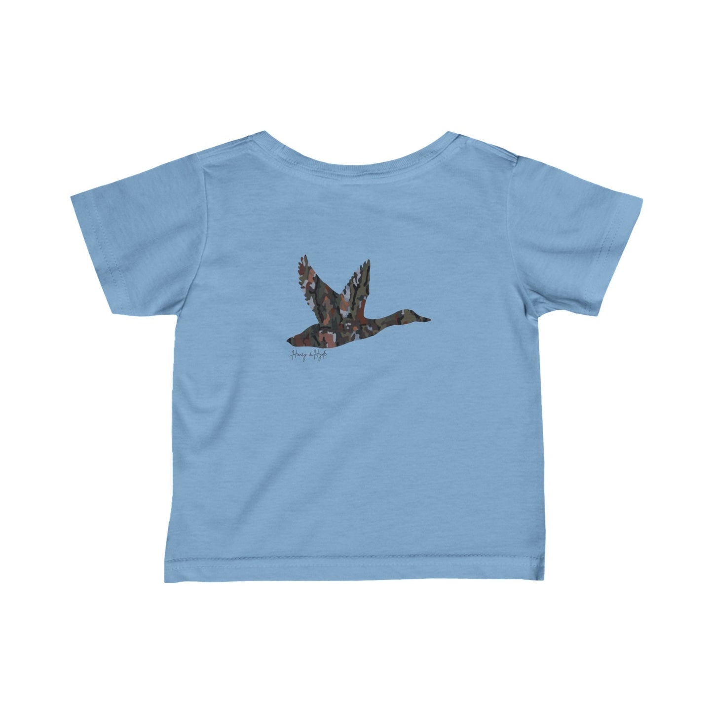 Infant Hyde Camo Mallard Tee