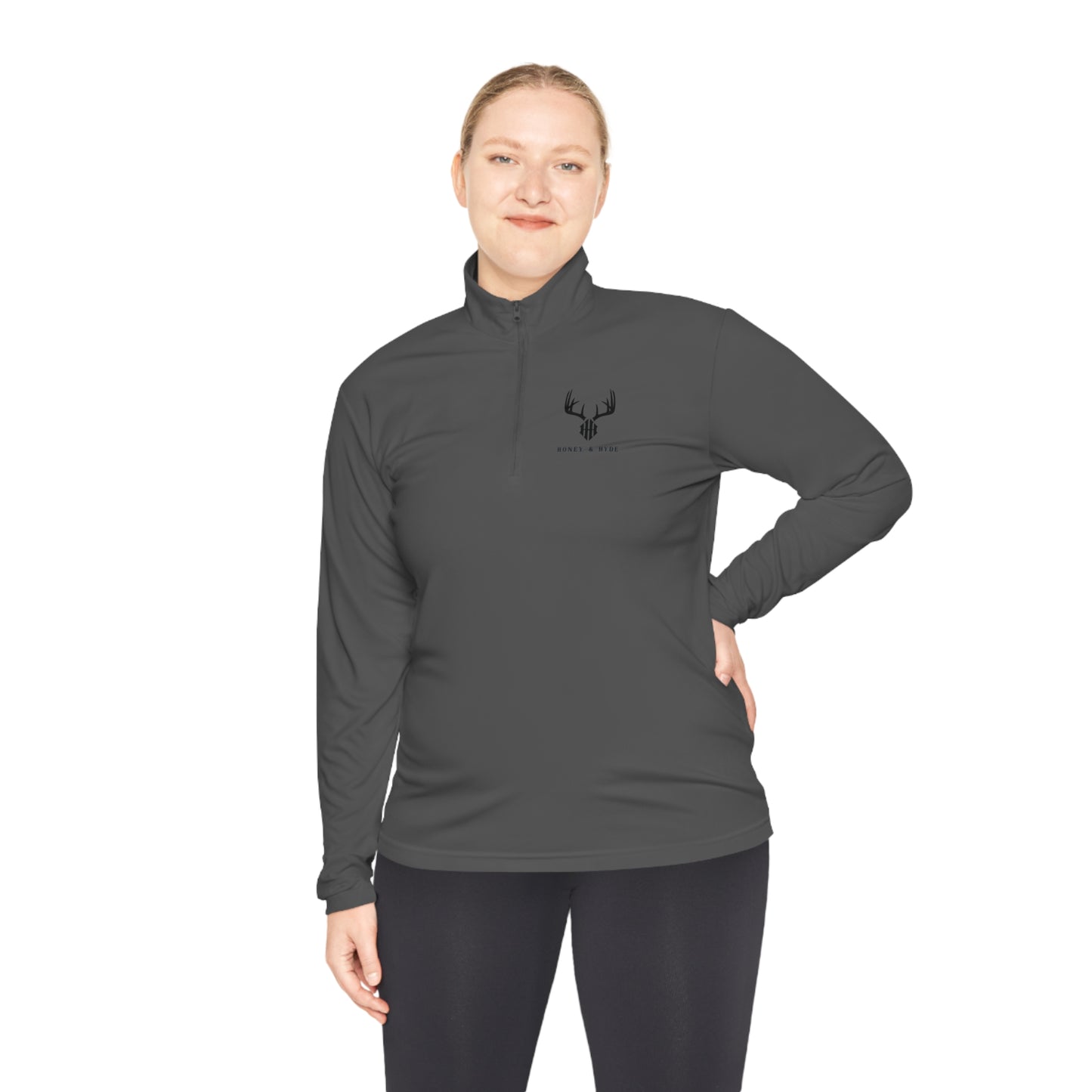 Honey & Hyde Quarter-Zip Pullover