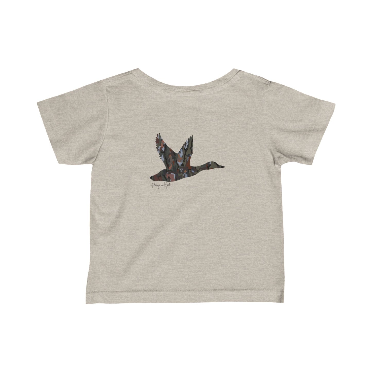 Infant Hyde Camo Mallard Tee