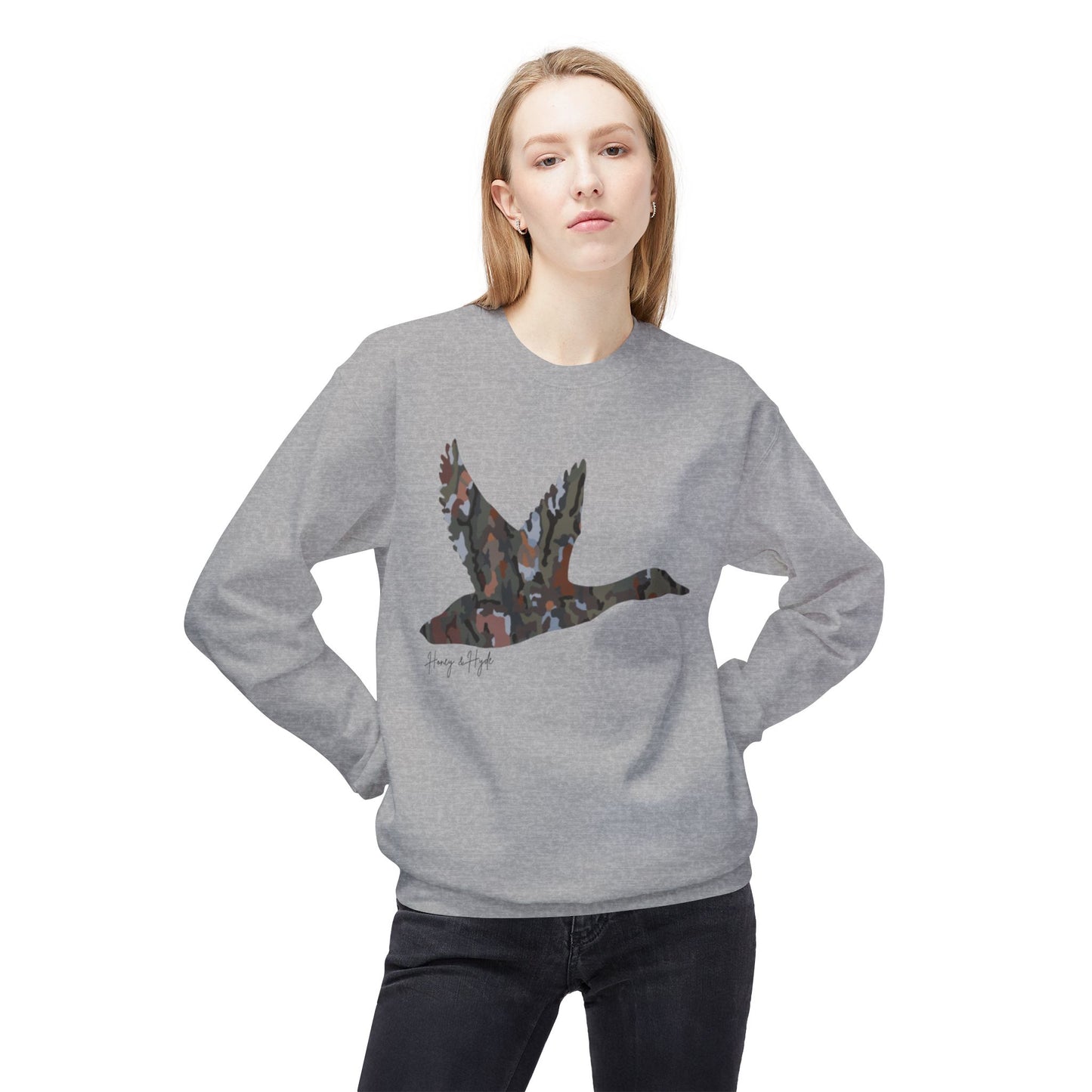 Hyde Camo Mallard Sweatshirt